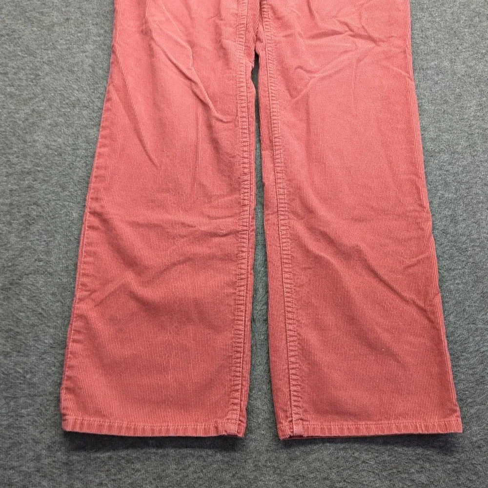 Polo Ralph Lauren Jeans 31x32 Red Corduroy Classic Straight Preppy‎ Casual